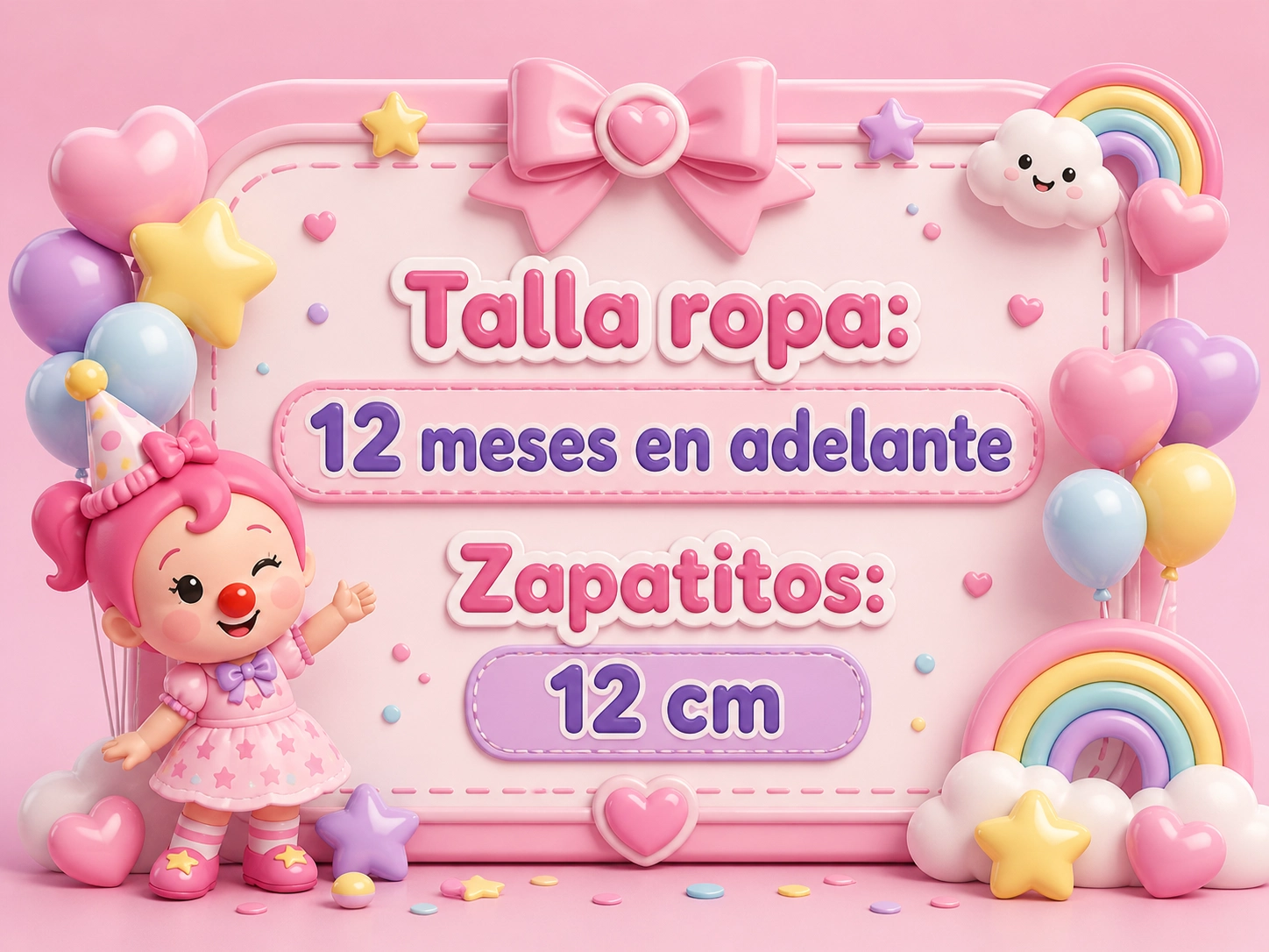 Mesa de regalos Daylani